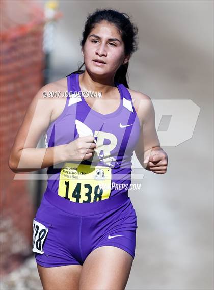 Thumbnail 1 in CIF State Cross Country Championships (Girls D3 Race) photogallery.