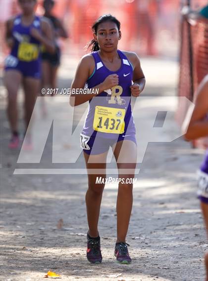 Thumbnail 3 in CIF State Cross Country Championships (Girls D3 Race) photogallery.