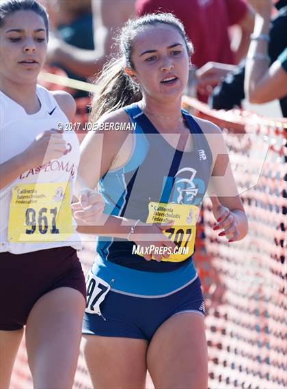 Thumbnail 1 in CIF State Cross Country Championships (Girls D3 Race) photogallery.