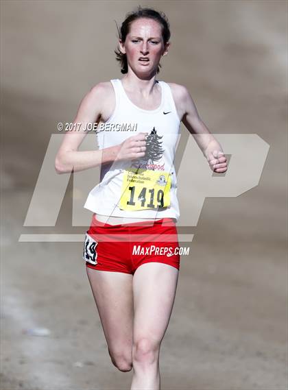 Thumbnail 3 in CIF State Cross Country Championships (Girls D3 Race) photogallery.