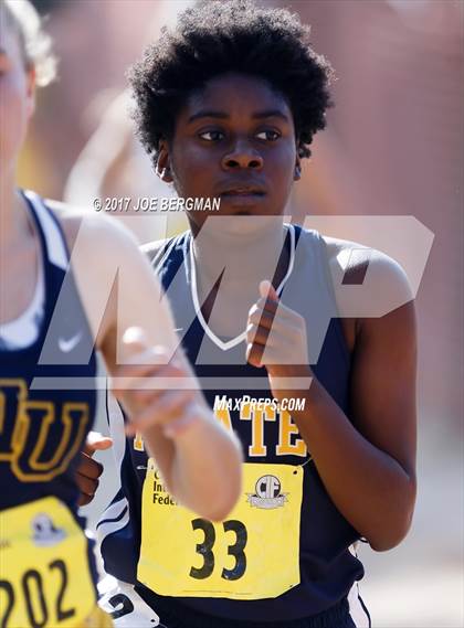 Thumbnail 2 in CIF State Cross Country Championships (Girls D3 Race) photogallery.