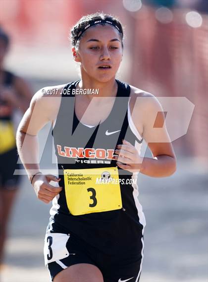 Thumbnail 3 in CIF State Cross Country Championships (Girls D3 Race) photogallery.