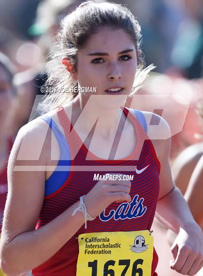 Thumbnail 3 in CIF State Cross Country Championships (Girls D3 Race) photogallery.