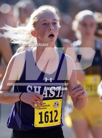 Thumbnail 1 in CIF State Cross Country Championships (Girls D3 Race) photogallery.