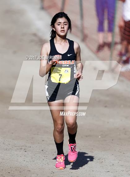 Thumbnail 1 in CIF State Cross Country Championships (Girls D3 Race) photogallery.