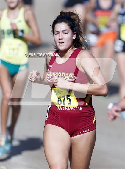 Thumbnail 3 in CIF State Cross Country Championships (Girls D3 Race) photogallery.