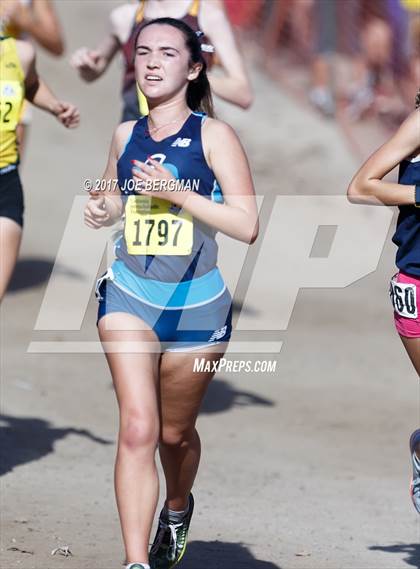 Thumbnail 3 in CIF State Cross Country Championships (Girls D3 Race) photogallery.