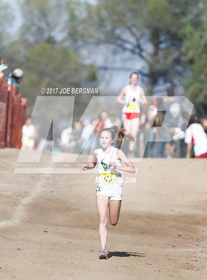 Thumbnail 3 in CIF State Cross Country Championships (Girls D3 Race) photogallery.