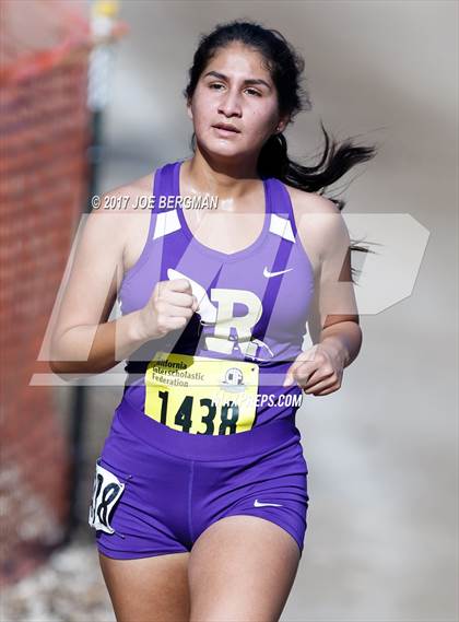 Thumbnail 3 in CIF State Cross Country Championships (Girls D3 Race) photogallery.