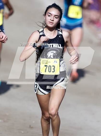 Thumbnail 3 in CIF State Cross Country Championships (Girls D3 Race) photogallery.