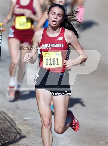 Thumbnail 3 in CIF State Cross Country Championships (Girls D3 Race) photogallery.