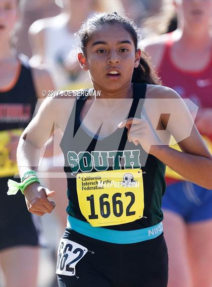 Thumbnail 2 in CIF State Cross Country Championships (Girls D3 Race) photogallery.