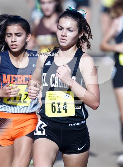 Thumbnail 3 in CIF State Cross Country Championships (Girls D3 Race) photogallery.