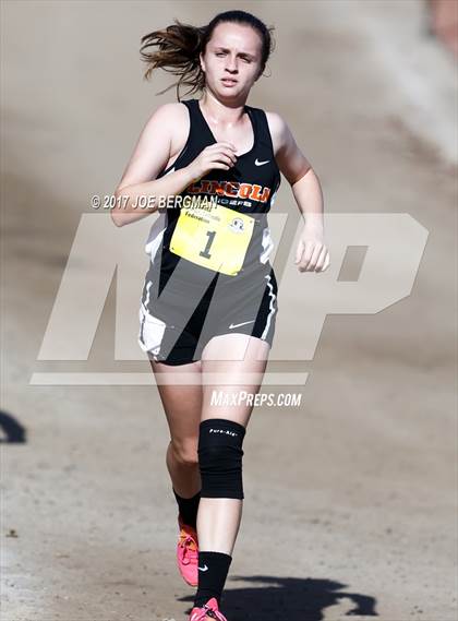Thumbnail 3 in CIF State Cross Country Championships (Girls D3 Race) photogallery.