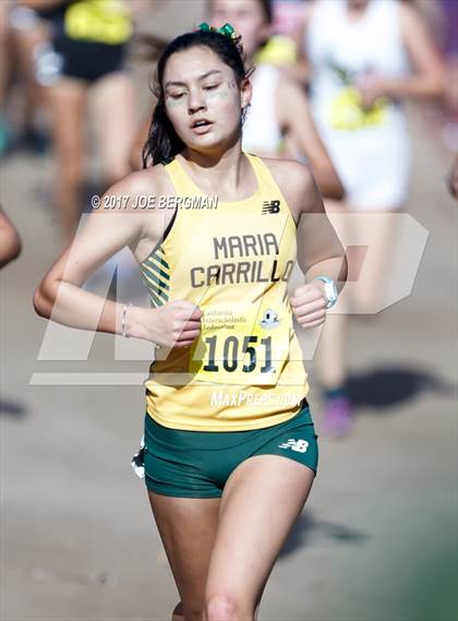 Thumbnail 3 in CIF State Cross Country Championships (Girls D3 Race) photogallery.