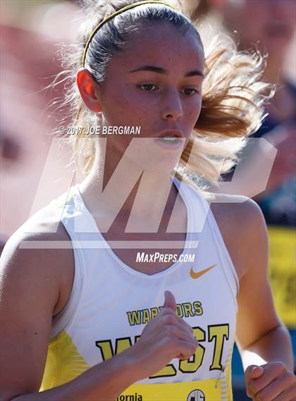 Thumbnail 3 in CIF State Cross Country Championships (Girls D3 Race) photogallery.
