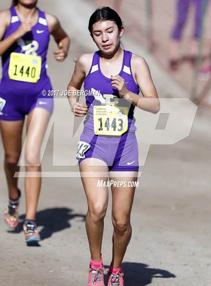 Thumbnail 3 in CIF State Cross Country Championships (Girls D3 Race) photogallery.