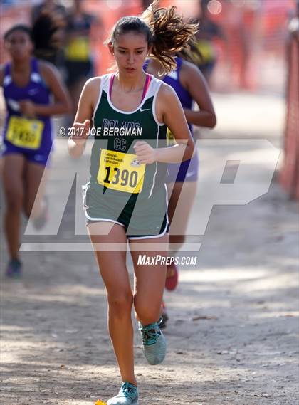 Thumbnail 2 in CIF State Cross Country Championships (Girls D3 Race) photogallery.