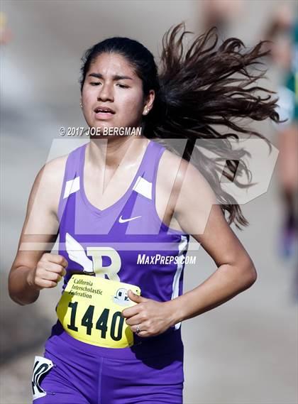 Thumbnail 3 in CIF State Cross Country Championships (Girls D3 Race) photogallery.