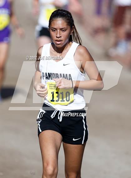 Thumbnail 3 in CIF State Cross Country Championships (Girls D3 Race) photogallery.