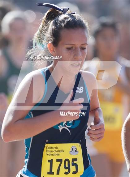 Thumbnail 3 in CIF State Cross Country Championships (Girls D3 Race) photogallery.