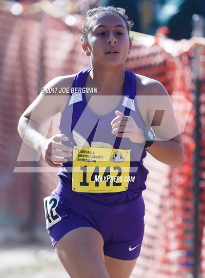 Thumbnail 3 in CIF State Cross Country Championships (Girls D3 Race) photogallery.