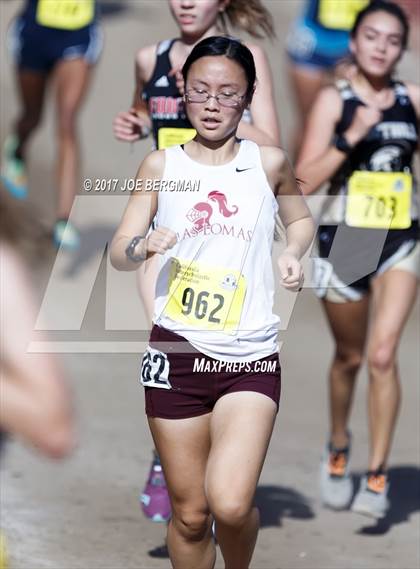 Thumbnail 3 in CIF State Cross Country Championships (Girls D3 Race) photogallery.