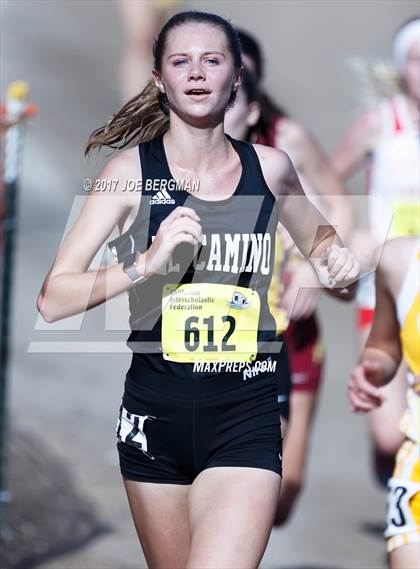 Thumbnail 3 in CIF State Cross Country Championships (Girls D3 Race) photogallery.