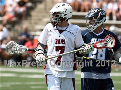 Thumbnail 1 in St. Louis University vs. MICDS (MSLA Division I Championship) photogallery.