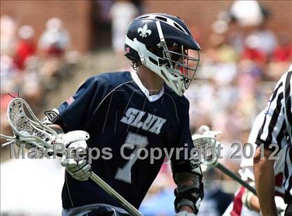 Thumbnail 2 in St. Louis University vs. MICDS (MSLA Division I Championship) photogallery.