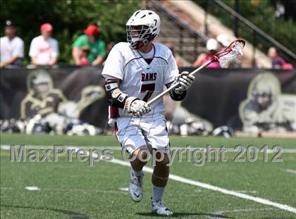 Thumbnail 3 in St. Louis University vs. MICDS (MSLA Division I Championship) photogallery.