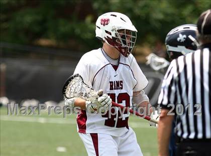 Thumbnail 1 in St. Louis University vs. MICDS (MSLA Division I Championship) photogallery.