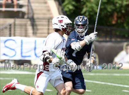 Thumbnail 3 in St. Louis University vs. MICDS (MSLA Division I Championship) photogallery.