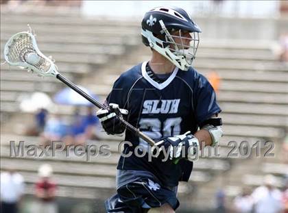 Thumbnail 2 in St. Louis University vs. MICDS (MSLA Division I Championship) photogallery.