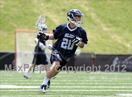 Thumbnail 2 in St. Louis University vs. MICDS (MSLA Division I Championship) photogallery.