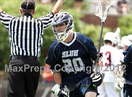 Thumbnail 2 in St. Louis University vs. MICDS (MSLA Division I Championship) photogallery.