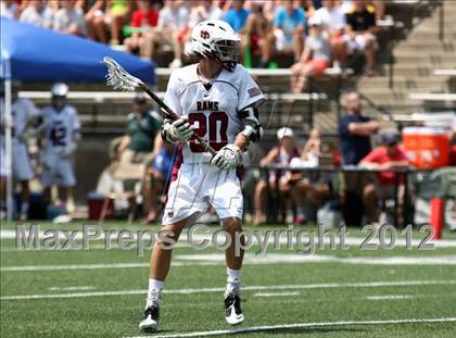 Thumbnail 3 in St. Louis University vs. MICDS (MSLA Division I Championship) photogallery.