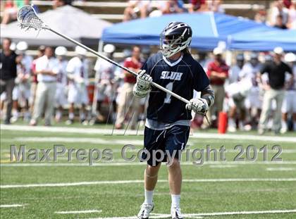 Thumbnail 1 in St. Louis University vs. MICDS (MSLA Division I Championship) photogallery.