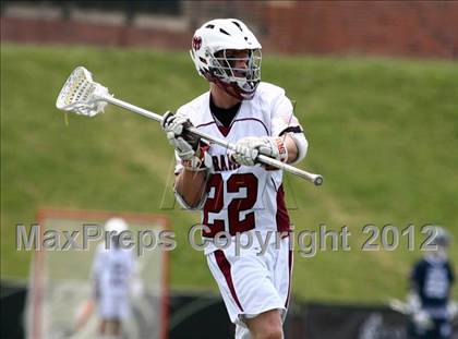 Thumbnail 1 in St. Louis University vs. MICDS (MSLA Division I Championship) photogallery.