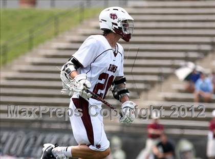 Thumbnail 1 in St. Louis University vs. MICDS (MSLA Division I Championship) photogallery.