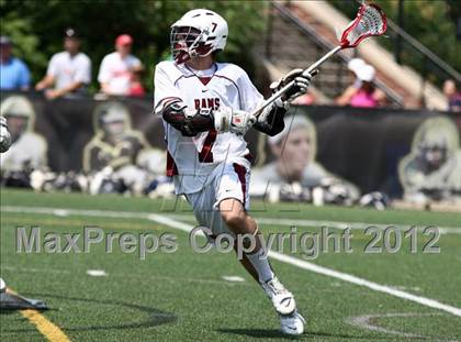 Thumbnail 1 in St. Louis University vs. MICDS (MSLA Division I Championship) photogallery.