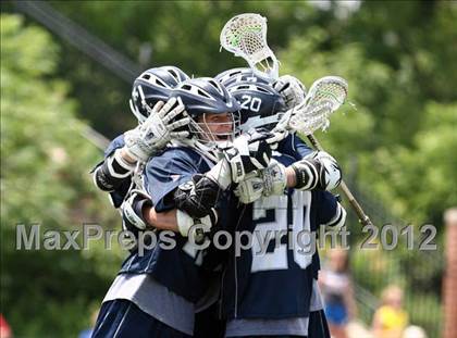 Thumbnail 1 in St. Louis University vs. MICDS (MSLA Division I Championship) photogallery.