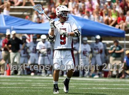 Thumbnail 1 in St. Louis University vs. MICDS (MSLA Division I Championship) photogallery.