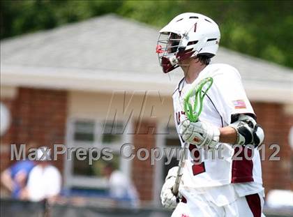 Thumbnail 2 in St. Louis University vs. MICDS (MSLA Division I Championship) photogallery.