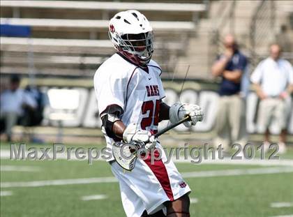 Thumbnail 3 in St. Louis University vs. MICDS (MSLA Division I Championship) photogallery.
