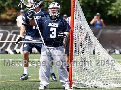 Thumbnail 2 in St. Louis University vs. MICDS (MSLA Division I Championship) photogallery.