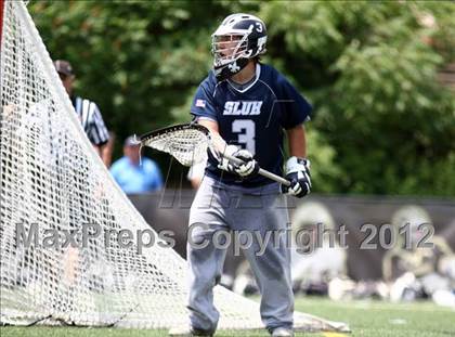 Thumbnail 3 in St. Louis University vs. MICDS (MSLA Division I Championship) photogallery.