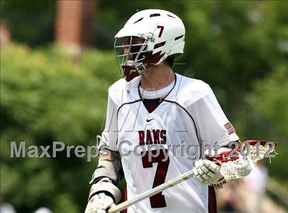 Thumbnail 2 in St. Louis University vs. MICDS (MSLA Division I Championship) photogallery.
