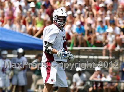 Thumbnail 2 in St. Louis University vs. MICDS (MSLA Division I Championship) photogallery.