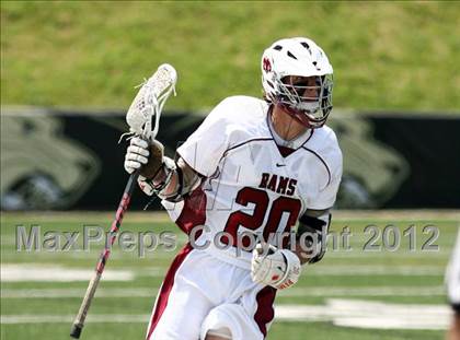 Thumbnail 2 in St. Louis University vs. MICDS (MSLA Division I Championship) photogallery.